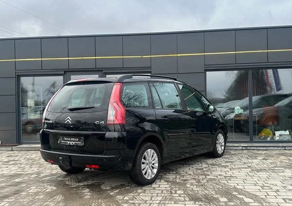 Citroen C4 Grand Picasso cena 13900 przebieg: 240000, rok produkcji 2008 z Pilawa małe 407